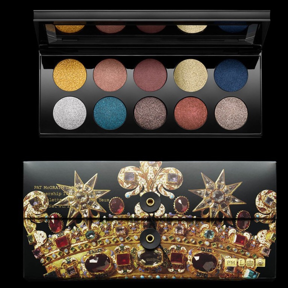 ISO Pat McGrath limited edition mothership palette
